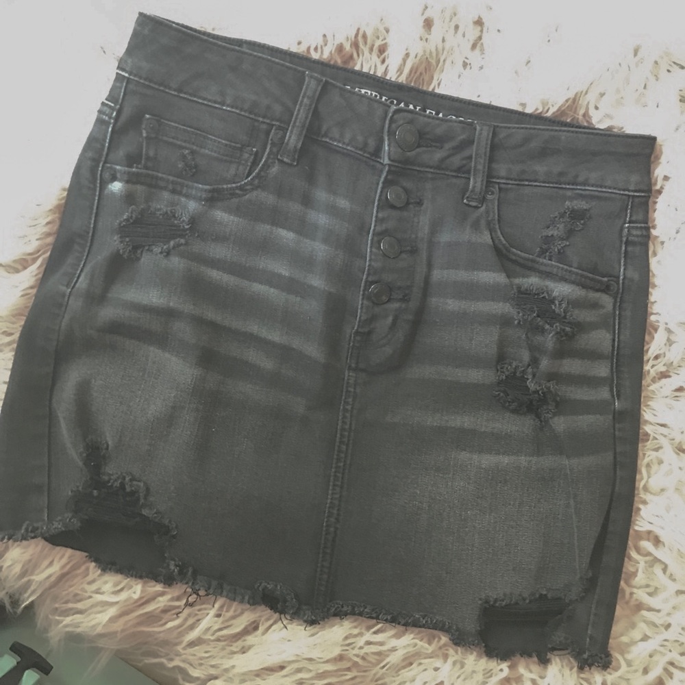 American Eagle high waisted mini skirt